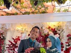 Viral Petani Anggur di Garut Sulap Kebunnya Jadi Lokasi Pernikahan Estetis