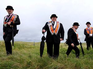 Pawai Tahunan Orde Oranye Semarakkan Irlandia