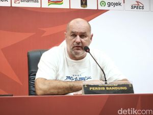 Persib Gagal di Piala Presiden, Bojan Hodak Ambil Hikmahnya