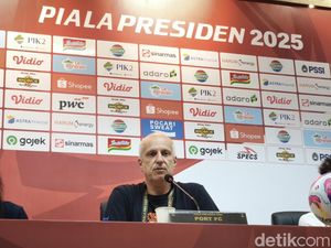Komentar Pelatih Port FC Usai Hancurkan Persib