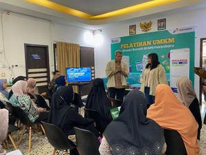 Pelaku Usaha Mikro Didorong Perluas Pasar dan Go Digital Pelaku Usaha Mikro Didorong Perluas Pasar dan Go Digital