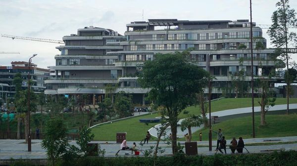 Pembangunan Tahap Dua IKN Dikebut, Kawasan Inti Ramai Pengunjung