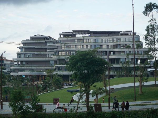 Pembangunan Tahap Dua IKN Dikebut, Kawasan Inti Ramai Pengunjung