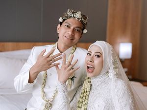 Potret Bahagia Megawati Hangestri Menikah Setelah Lalui Hubungan Jarak Jauh