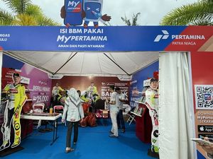 Pertamina Buka Booth Layanan Khusus di Festival Tabut Bengkulu Pertamina Buka Booth Layanan Khusus di Festival Tabut Bengkulu