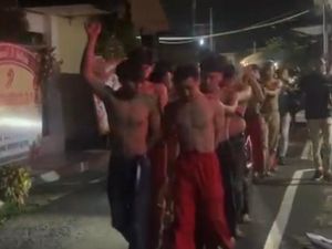 Puluhan Pesilat di Blitar Ditangkap Polisi, Ini Biang Keroknya Puluhan Pesilat di Blitar Ditangkap Polisi, Ini Biang Keroknya