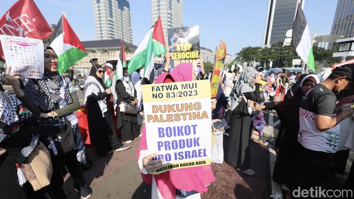 Boikot Produk Terafiliasi Israel, Waspada Taktik Cuci Tangan Isu Palestine!