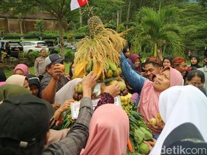 Meriahnya Rahtawu Culture Festival di Kudus Usai 9 Tahun Vakum