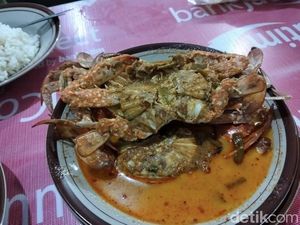 Uji Nyali Menikmat Rajungan Remason yang Super Pedas di Tuban Uji Nyali Menikmat Rajungan Remason yang Super Pedas di Tuban