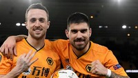 Ruben Neves dan Diogo Jota sama-sama kelahiran Portugal dan berusia sepantaran, serta pernah bermain bersama di Porto dan Wolverhampton Wanderers. (Foto: Dok. Instagram/@rubendsneves)