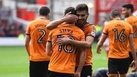 Keduanya berhasil mengantarkan Wolverhampton Wanderers jadi juara Championship 2018, sekaligus mengamankan tiket promosi ke Liga Inggris. (Foto: Dok. Instagram/@rubendsneves)