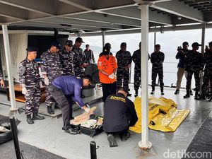 Benda Diduga Bangkai KMP Tunu Pratama Jaya Terdeteksi