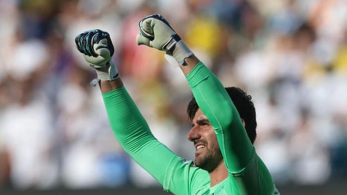 Musiala Cedera Parah, Courtois: Keliru Salahkan Donnarumma