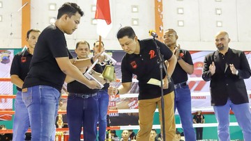 Tinju Jalanan Polda Jateng: Lahirkan Atlet, Redam Agresi.