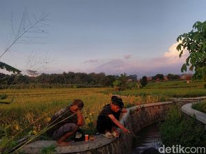 Aliran Cibondol yang Tak Sekadar Sungai di Majalengka Aliran Cibondol yang Tak Sekadar Sungai di Majalengka