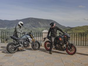 Suzuki GSX-8T dan GSX-8TT Resmi Meluncur, Moge Retro Gahar Bermesin Modern! Suzuki GSX-8T dan GSX-8TT Resmi Meluncur, Moge Retro Gahar Bermesin Modern!