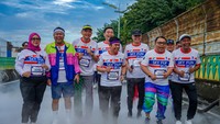 Transjakarta Sukses Gelar Jakarta Sky Fun Run 2025 di Koridor 13