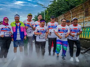 Transjakarta Sukses Gelar Jakarta Sky Fun Run 2025 di Koridor 13