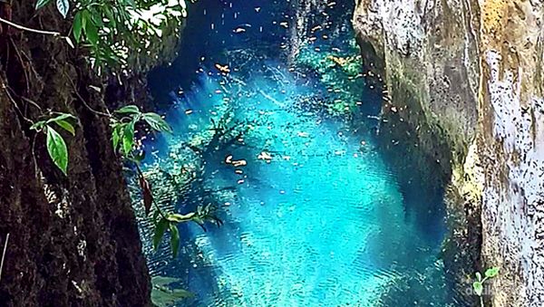 Seperti Tempat Syuting Pirates of The Carribean di Maratua