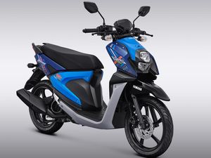Yamaha X-Ride 125 Warna Baru Resmi Meluncur, Makin Sangar dan Segar! Yamaha X-Ride 125 Warna Baru Resmi Meluncur, Makin Sangar dan Segar!