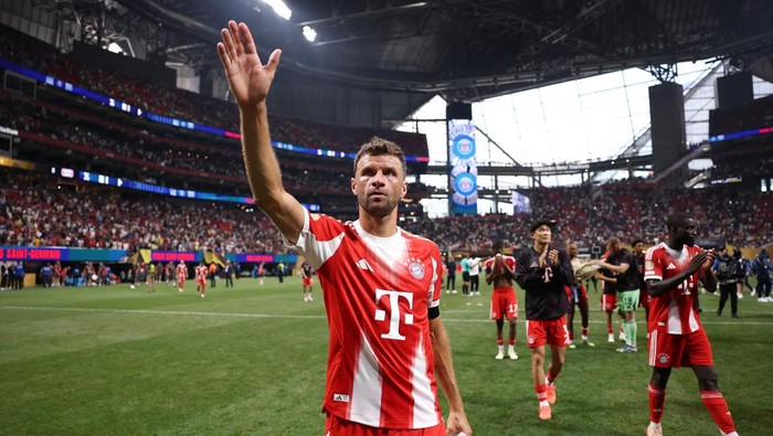 Bayern Munich: Danke, Thomas Mueller!
