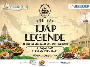 40 Kuliner Legendaris Ramaikan Festival Tjap Legende di Sleman City Hall 40 Kuliner Legendaris Ramaikan Festival Tjap Legende di Sleman City Hall