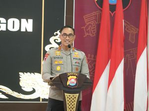 Pimpin Pisah Sambut, Kapolda Banten Beri Pesan Ini ke Pejabat Baru Pimpin Pisah Sambut, Kapolda Banten Beri Pesan Ini ke Pejabat Baru