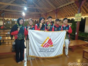 Meski Sakit, Berliana Sumbang Emas untuk Ponorogo di Porprov Jatim Meski Sakit, Berliana Sumbang Emas untuk Ponorogo di Porprov Jatim