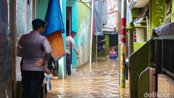 Banjir di Kebon Pala Jaktim