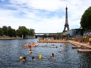 Video Sungai Seine Kini Jadi Kolam Renang Publik Paris Video Sungai Seine Kini Jadi Kolam Renang Publik Paris
