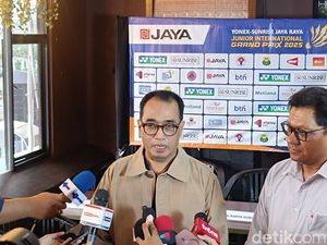 Jaya Raya Junior International Grand Prix Diharapkan Hasilkan Atlet Unggul Jaya Raya Junior International Grand Prix Diharapkan Hasilkan Atlet Unggul