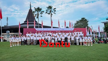 128 Peserta Terlibat di Charity Golf Tournament 2025