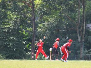Persiapan SEA Games 2025: Timnas Cricket Putri Indonesia Atasi Singapura Persiapan SEA Games 2025: Timnas Cricket Putri Indonesia Atasi Singapura