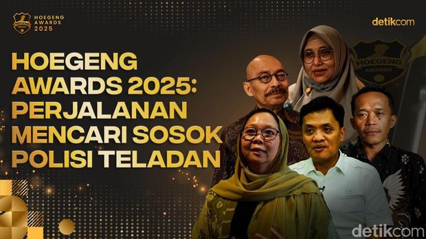 Hoegeng Awards 2025, Perjalanan Mencari Sosok Polisi Teladan