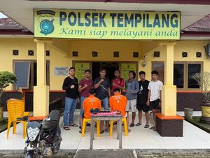 Kabur Saat Ketemu Polisi, 2 Pemuda di Bangka Barat Ternyata Kurir Sabu