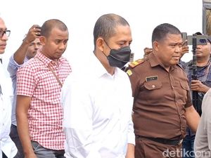 Sidang Eksepsi Kasus Asusila Eks Kapolres Ngada Digelar Tertutup Sidang Eksepsi Kasus Asusila Eks Kapolres Ngada Digelar Tertutup