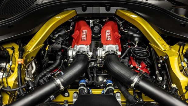 Ferrari Amalfi pengganti Roma.