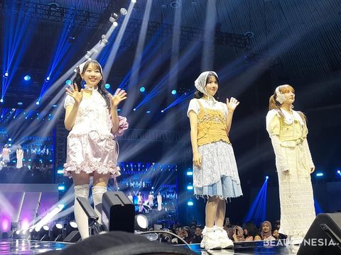 FRUITS ZIPPER di KAO presents TGC Jakarta 2025 day 2