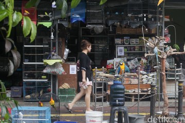 Pasar Barito Merana: Jeratan Utang, Dagangan Tak Bergairah