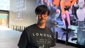 Hideo Kojima Ngaku Mirip Tom Cruise, Mau Berkarya Sampai Mati