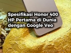 Video: Spesifikasi Honor 400, HP yang Bisa Bikin Foto jadi Video