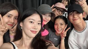 Para Bintang Nonton Konser BLACKPINK: Jung Hae In hingga Lee Minho