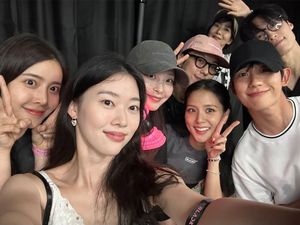 Para Bintang Nonton Konser BLACKPINK: Jung Hae In hingga Lee Minho