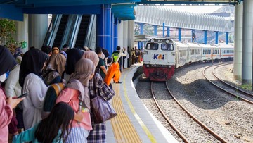 Asyik! KA Pangrango Bogor-Sukabumi Gunakan Kereta Ekonomi New Generation
