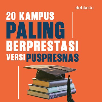 Infografis: 20 Kampus Paling Berprestasi Versi Puspresnas