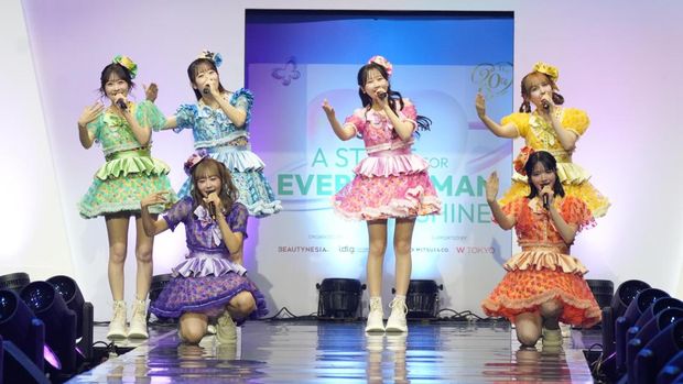 FRUITS ZIPPER di KAO presents TGC Jakarta 2025
