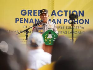 Irjen Herry Heryawan: Polda Riau Komitmen Tindak Tegas Para Perambah Hutan Irjen Herry Heryawan: Polda Riau Komitmen Tindak Tegas Para Perambah Hutan
