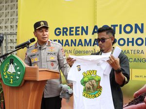 Di Kampus Unilak, Kapolda Riau Ajak Mahasiswa Selamatkan Tesso Nilo Di Kampus Unilak, Kapolda Riau Ajak Mahasiswa Selamatkan Tesso Nilo