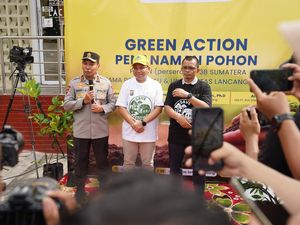 Kolaborasi Hijau di Riau: Green Policing, Green Action, Green for Riau Kolaborasi Hijau di Riau: Green Policing, Green Action, Green for Riau