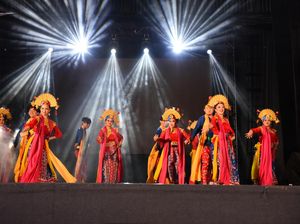 KSI Exquisite Indonesia Siap Guncang Eropa, Niniek L. Karim Mohon Doa KSI Exquisite Indonesia Siap Guncang Eropa, Niniek L. Karim Mohon Doa